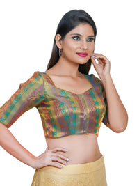 Vamas Banarasi Multi Brocade Blouse