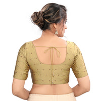 Vamas Mina Butti Silk Round Neck Blouse