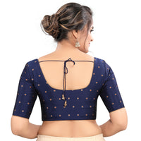 Vamas Mina Butti Silk Round Neck Blouse
