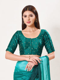 Vamas Mina Butti Silk Round Neck Blouse