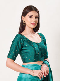 Vamas Mina Butti Silk Round Neck Blouse