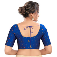 Vamas Mina Butti Silk Round Neck Blouse